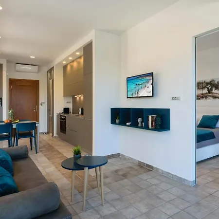 Apartmán Xenios Dias Luxury With Sea View Kato Daratso
