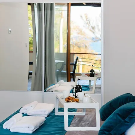 Lägenhet Xenios Dias Luxury With Sea View Kato Daratso