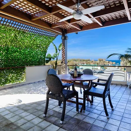 Xenios Dias Luxury With Sea View Apartmán