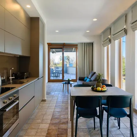 Apartmán Xenios Dias Luxury With Sea View Kato Daratso