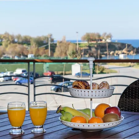 Xenios Dias Luxury With Sea View Apartmán