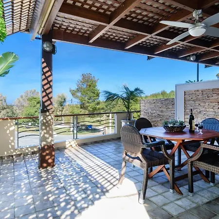 Apartmán Xenios Dias Luxury With Sea View *