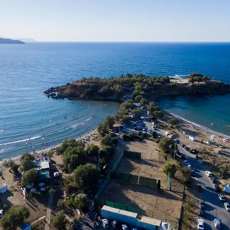 Lägenhet Xenios Dias Luxury With Sea View Kato Daratso
